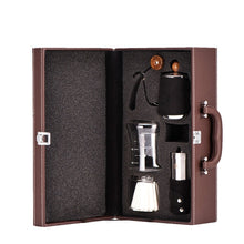 Load image into Gallery viewer, Portable Manual Coffee Grinder Spice Grinding Mill Hand Tool Grinder Set Stainless steel Coffee Grinder
