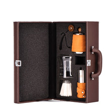 Load image into Gallery viewer, Portable Manual Coffee Grinder Spice Grinding Mill Hand Tool Grinder Set Stainless steel Coffee Grinder
