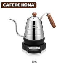 Load image into Gallery viewer, 700ml Capacity Gooseneck Electric Pour-over Kettle For Coffee And Tea Variable Temperature Control Coffee Pot Water Kettle
