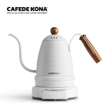 Load image into Gallery viewer, 700ml Capacity Gooseneck Electric Pour-over Kettle For Coffee And Tea Variable Temperature Control Coffee Pot Water Kettle
