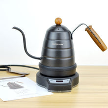 Load image into Gallery viewer, 700ml Capacity Gooseneck Electric Pour-over Kettle For Coffee And Tea Variable Temperature Control Coffee Pot Water Kettle
